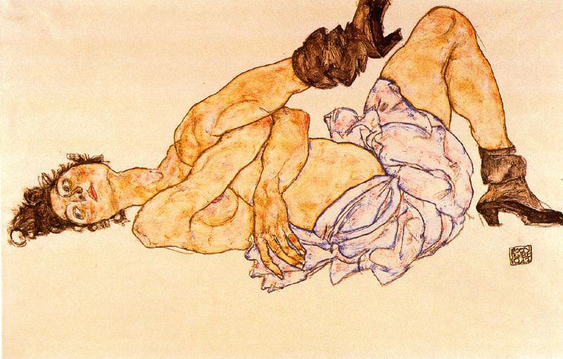 #37915. Egon Schiele