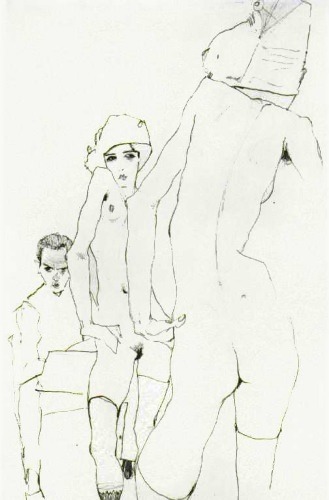 #00901. Egon Schiele