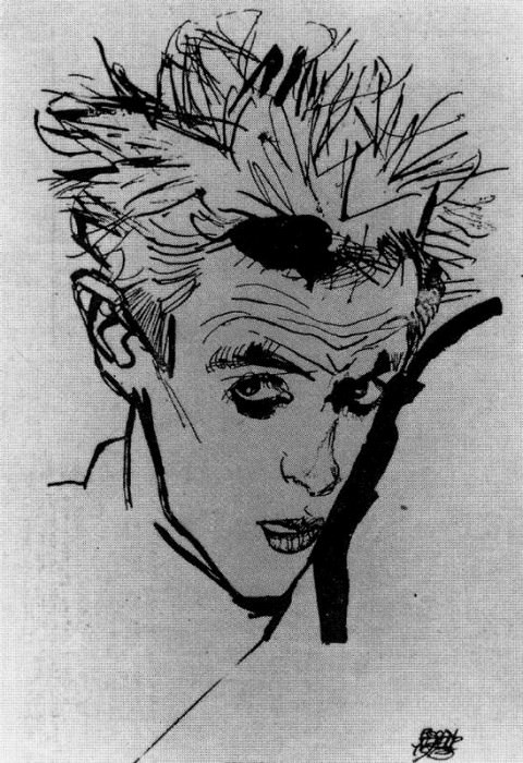 #37982. Egon Schiele