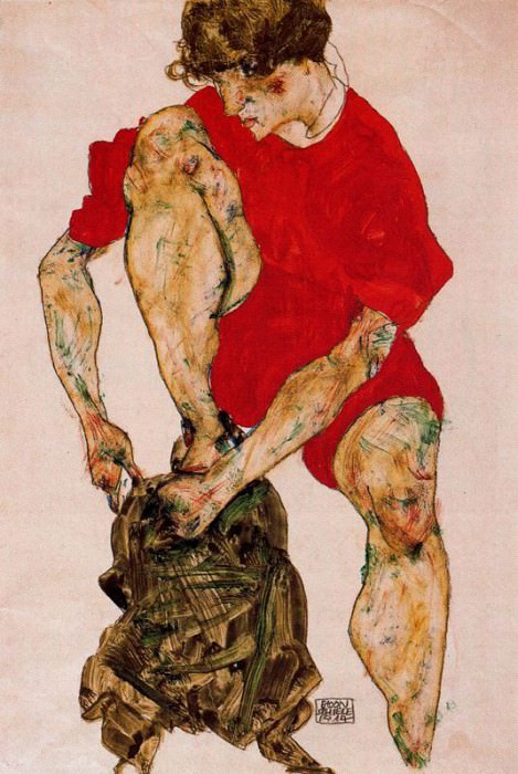 #37986. Egon Schiele