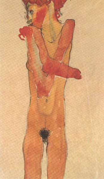 #00918. Egon Schiele