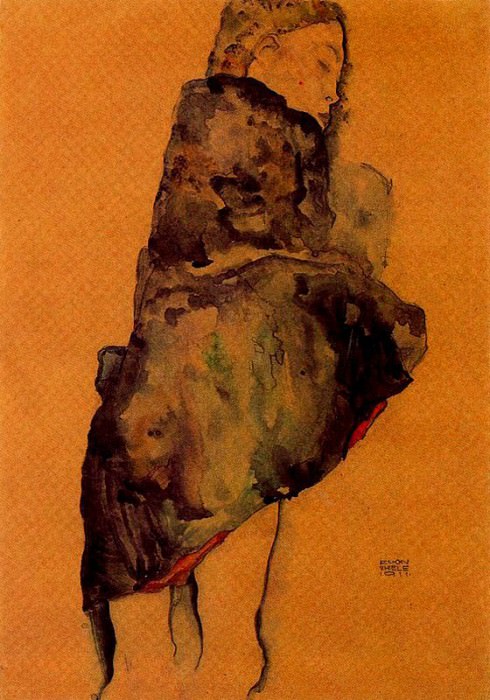 #38039. Egon Schiele