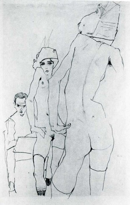 art 212. Egon Schiele