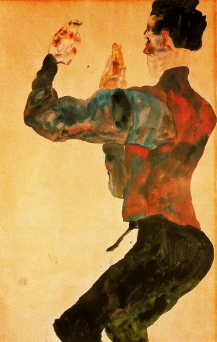 #37950. Egon Schiele