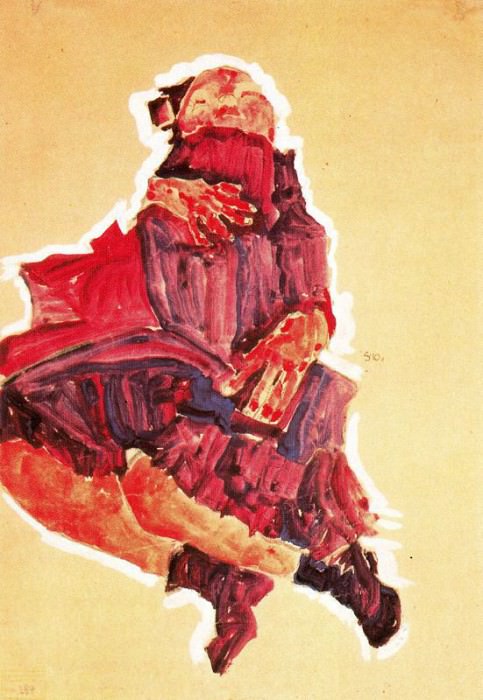 #38018. Egon Schiele