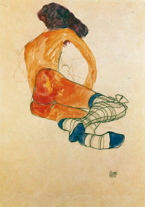 #38016. Egon Schiele