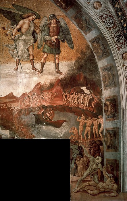 The Damned Being Plunged into Hell, Luca Signorelli