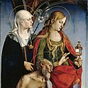 The St. Eustace, Mary Magdalene and Jerome, Luca Signorelli
