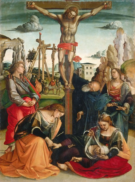 Crucifixion, Luca Signorelli