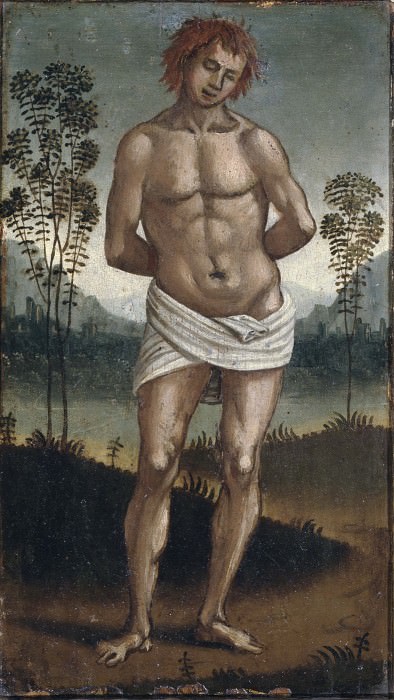 San Sebastiano. Luca Signorelli