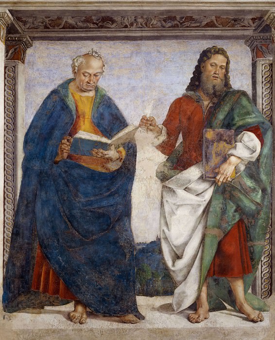 Pair of Apostles, Luca Signorelli
