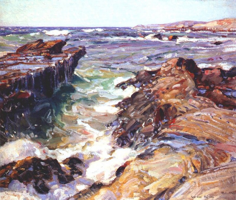symons southern california beach 1925. George Gardner Symons