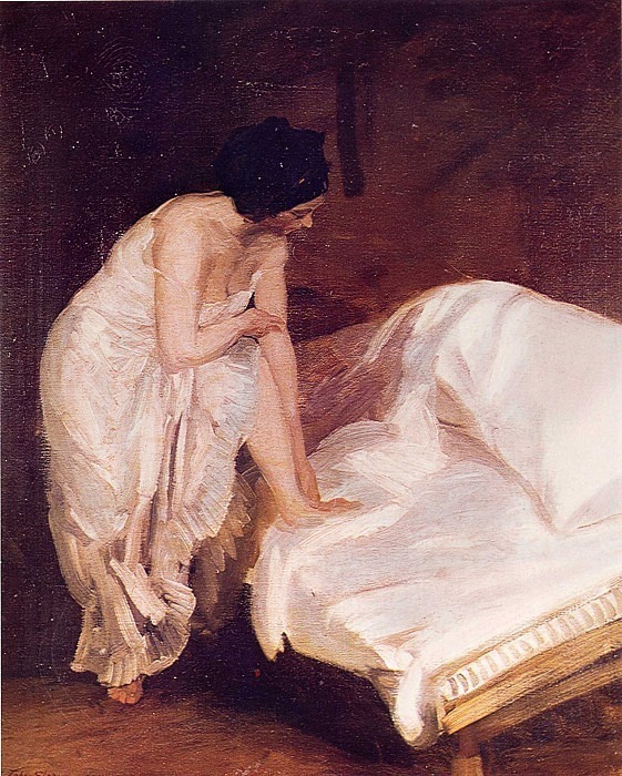 The Cot. John French Sloan