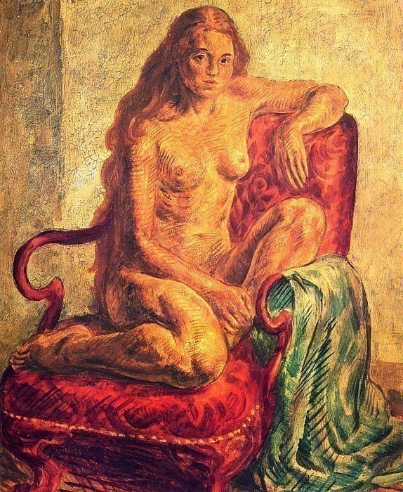 Nude, Terra Cotta, John French Sloan