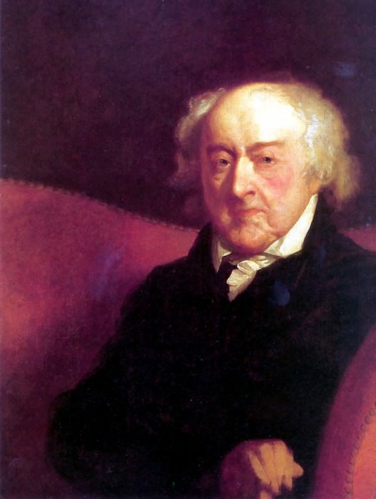 John Adams. Гилберт Стюарт
