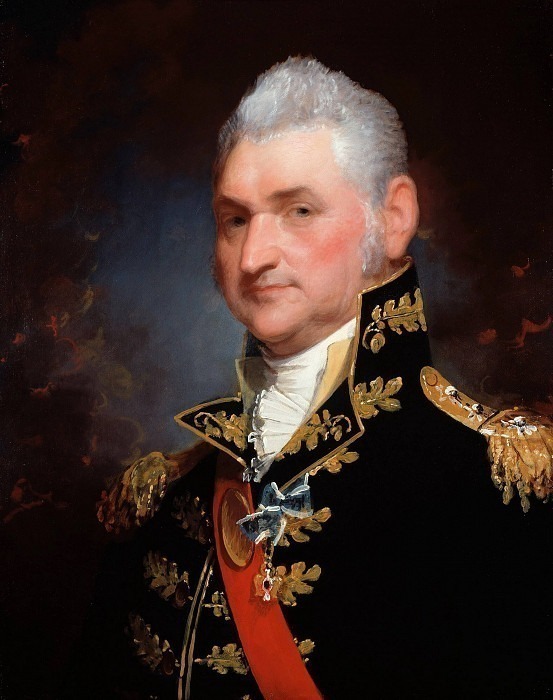 Major-General Henry Dearborn. Gilbert Stuart