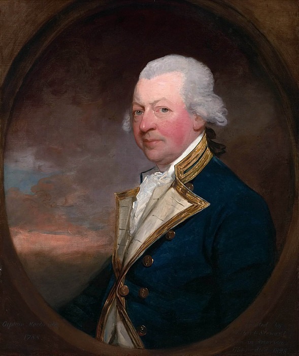 Captain John MacBride. Gilbert Stuart