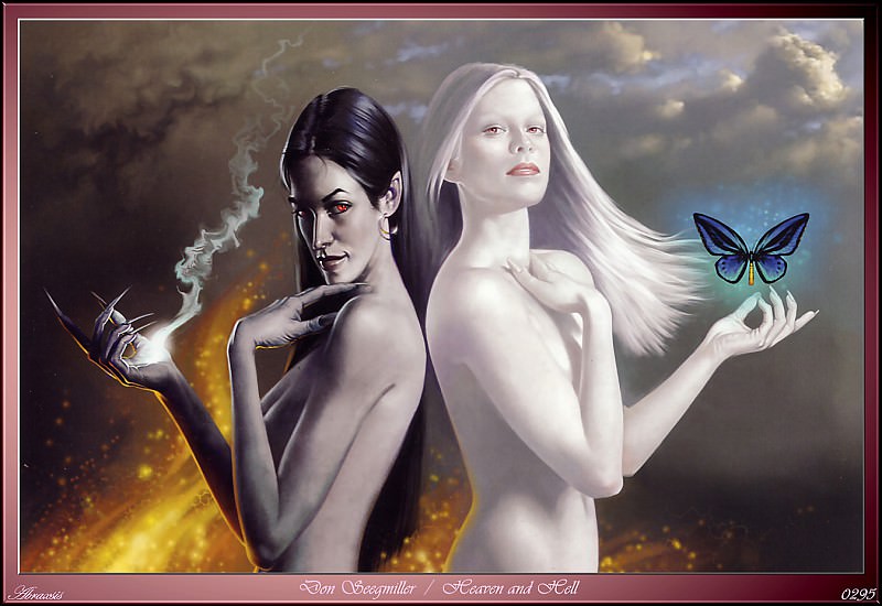 Heaven And Hell (Abraxsis). Don Seegmiller