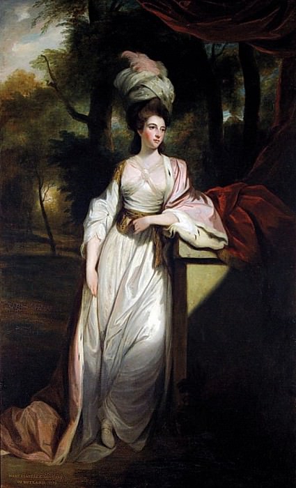 Lady Mary Isabella Somerset. Robert Smirke