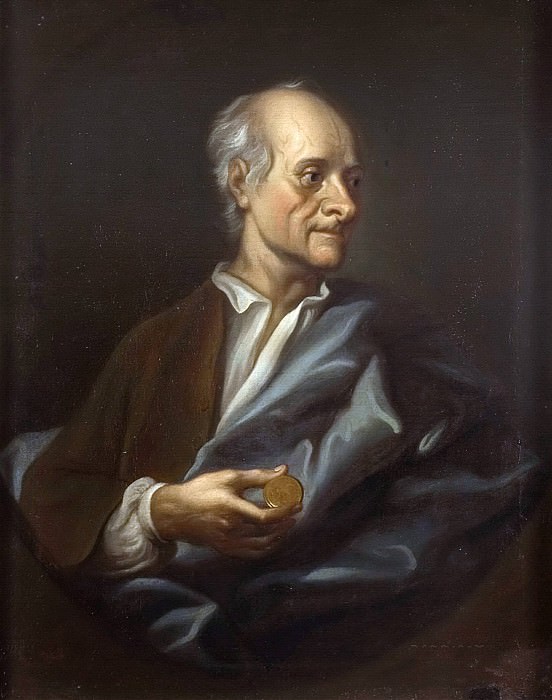 Niklas Keder (1659-1735). Georg Engelhard Schröder (Attributed)
