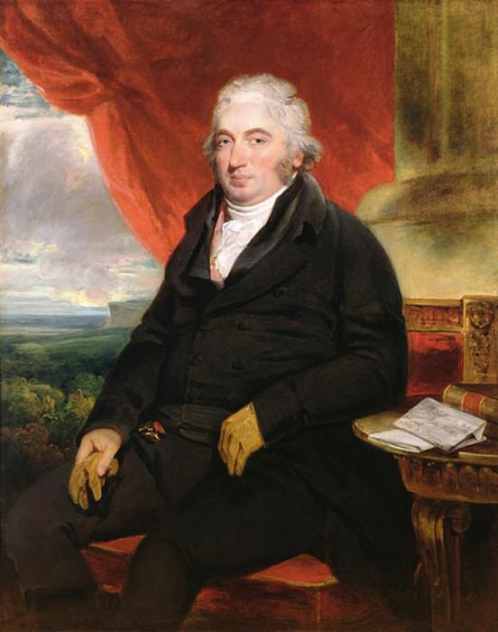 Джон Фуллер (1757-1834). Генри Синглтон