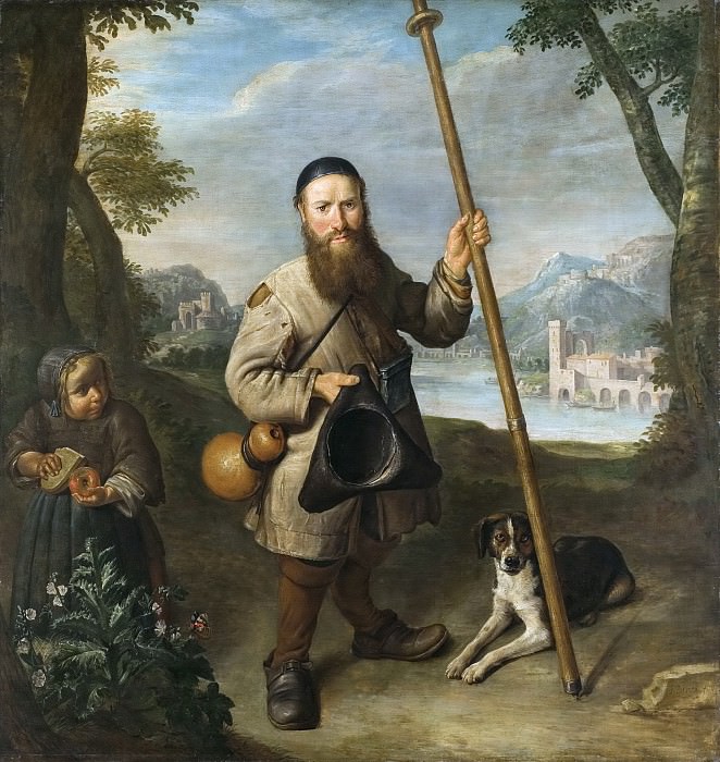 Dwarf in a Landscape. Peter Snijers