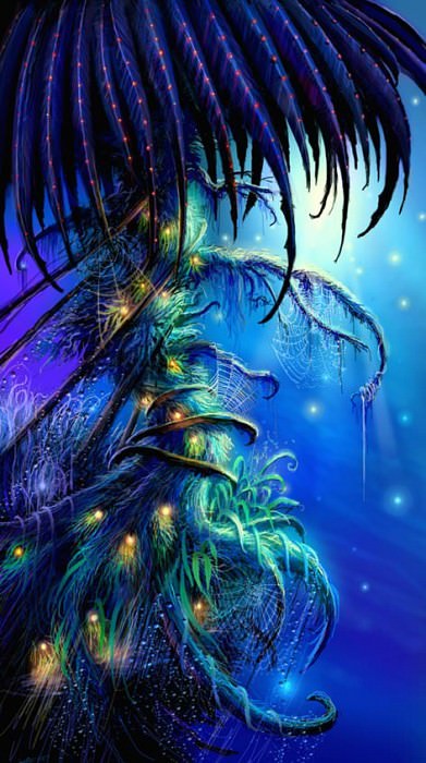 dreaming tree color. Филипп Штрауб