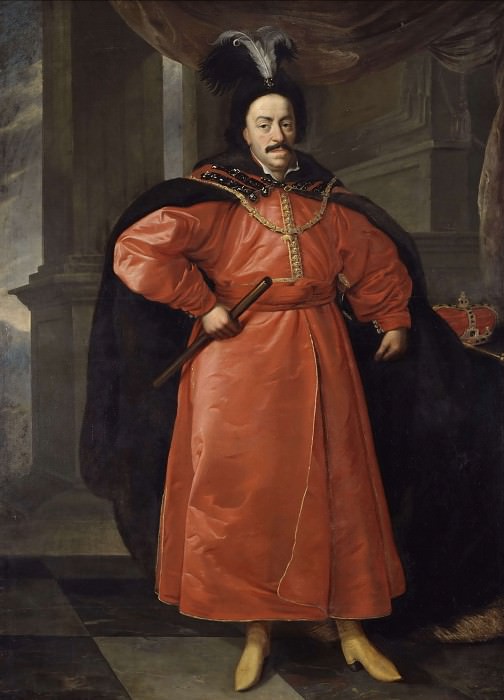 Johan II Kasimir (1609-1672), King of Poland. Daniel Schultz