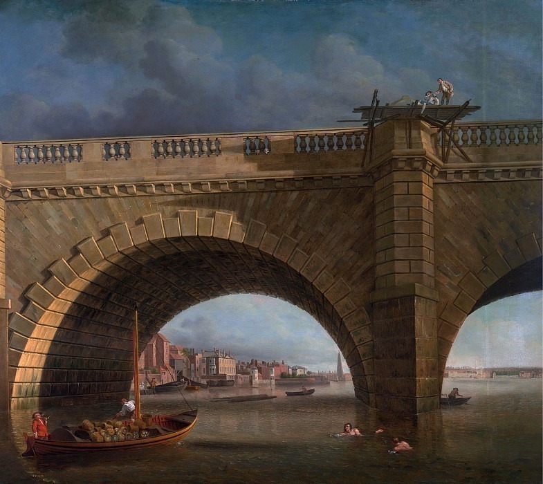 Арки Вестминстерского моста