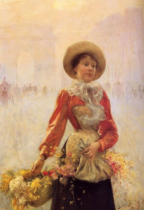 Stewart Julius LeBlanc Flower Girl. Джулиус Леблан Стюарт