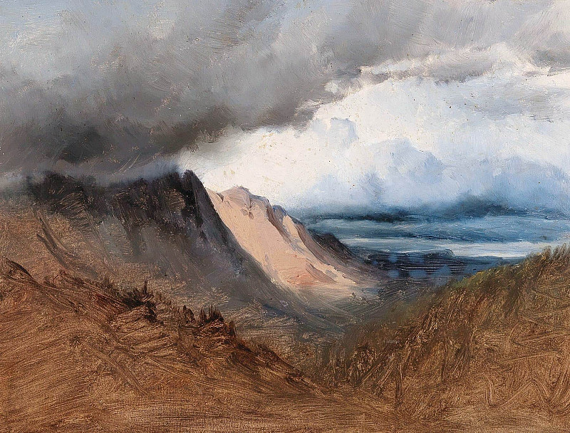The Gosaukamm Mountain Massif. August Schaeffer von Wienwald