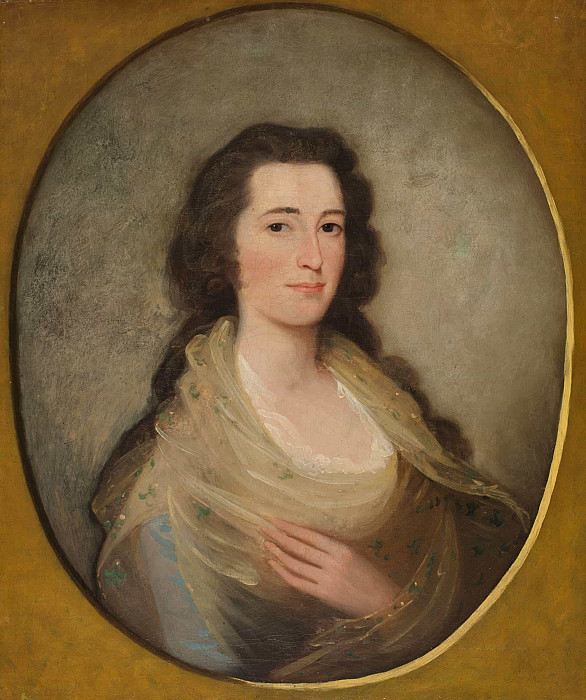 Mrs. Abiel Holmes. Edward Savage