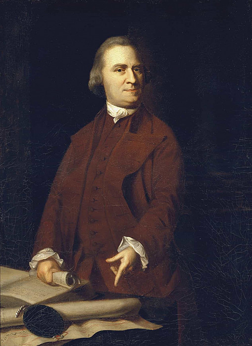Samuel Adams. Edward Savage