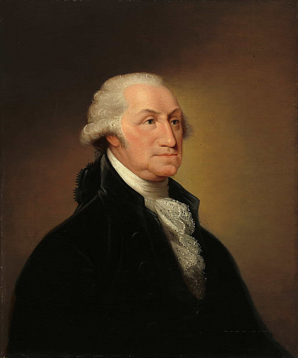 George Washington. Edward Savage