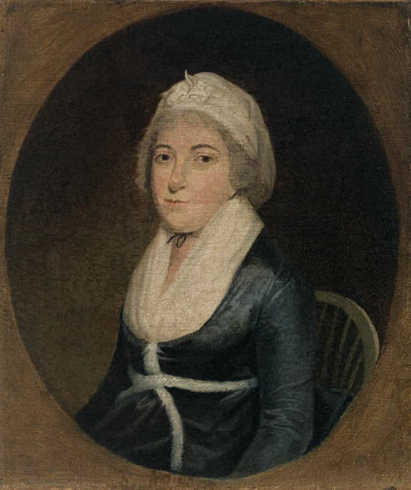 Rebecca Russell Lowell. Edward Savage