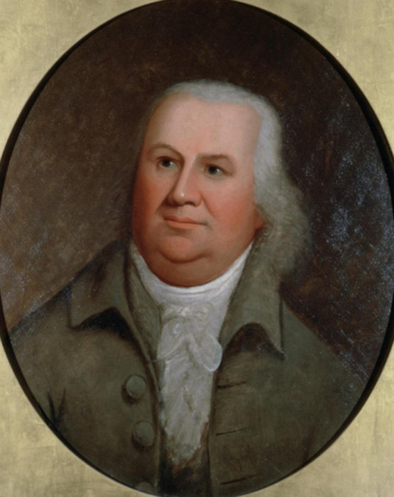 Robert Morris. Edward Savage