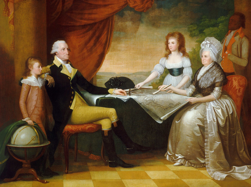 The Washington Family. Edward Savage