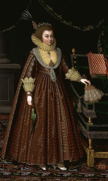 Elizabeth, Countess of Kellie. Paul van Somer