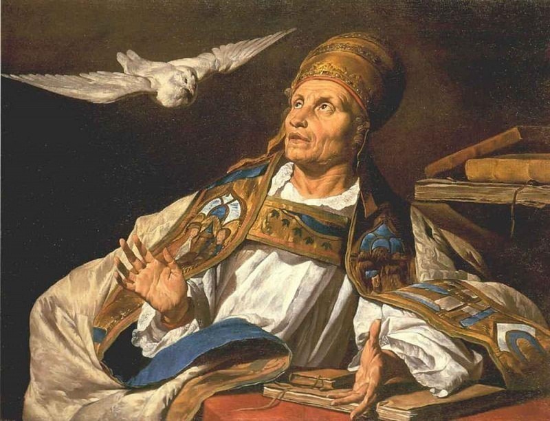 St. Gregory. Matthias Stom (Stomer)