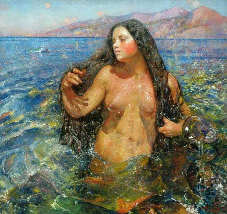 Oceanid, Annie Louisa Swynnerton