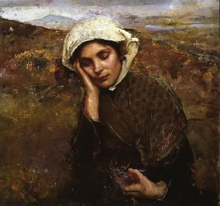 The Convalescent, Annie Louisa Swynnerton