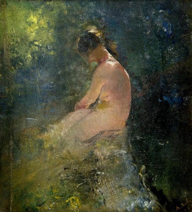 A Dryad. Annie Louisa Swynnerton