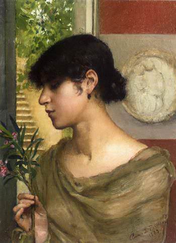 Oleander, Annie Louisa Swynnerton