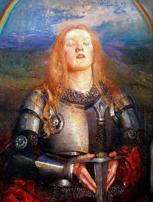 Joan of Arc, Annie Louisa Swynnerton