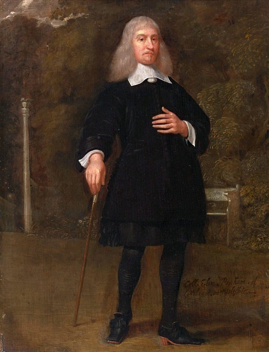 Colonel Alexander Popham, of Littlecote, Wiltshire. Abraham Staphorst