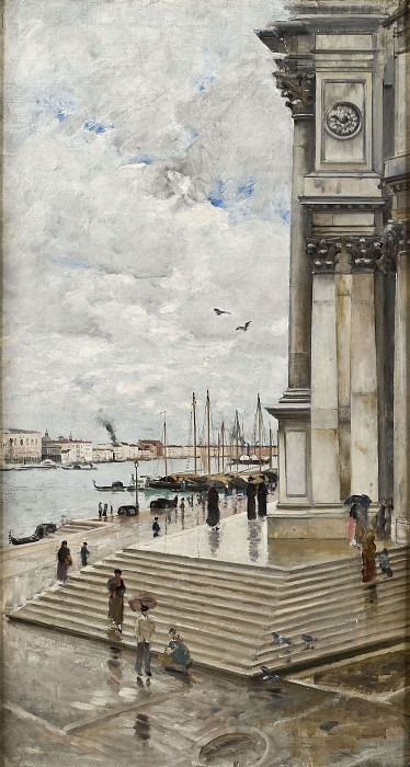 The Grand Canal, Venice, Carl Emmerik Skånberg