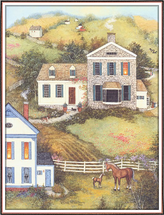 1860 House. Linda Nelson Stocks