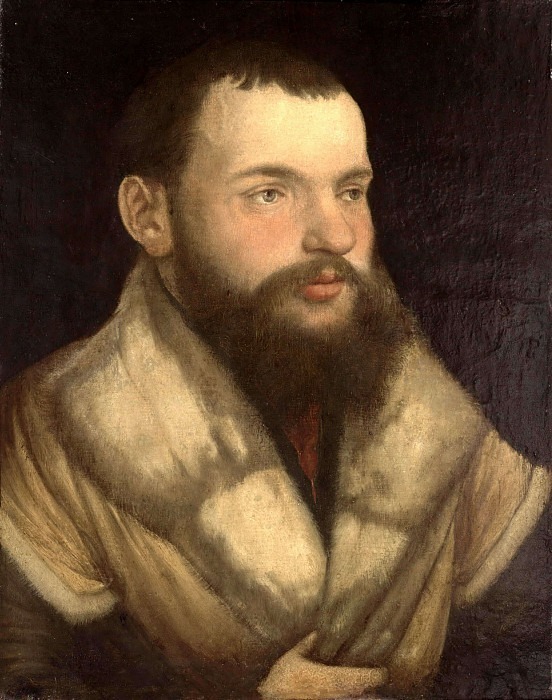 Portrait of a Man. Martin Schaffner (attributed)