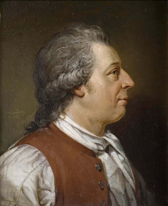 Карл Микаэль Беллман (1740-1795). Йохан Тобиас Сергель (Последователь)