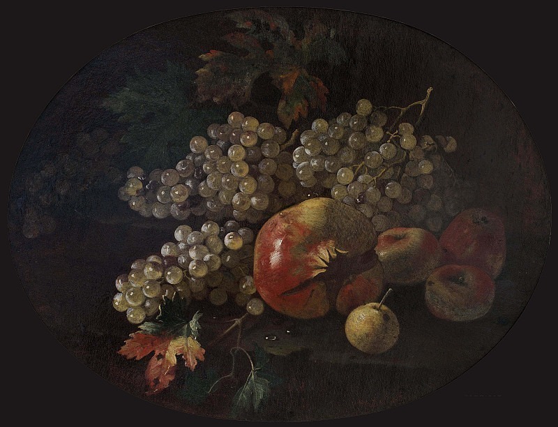 Натюрморт с фруктами. Джованни Паоло Спадино